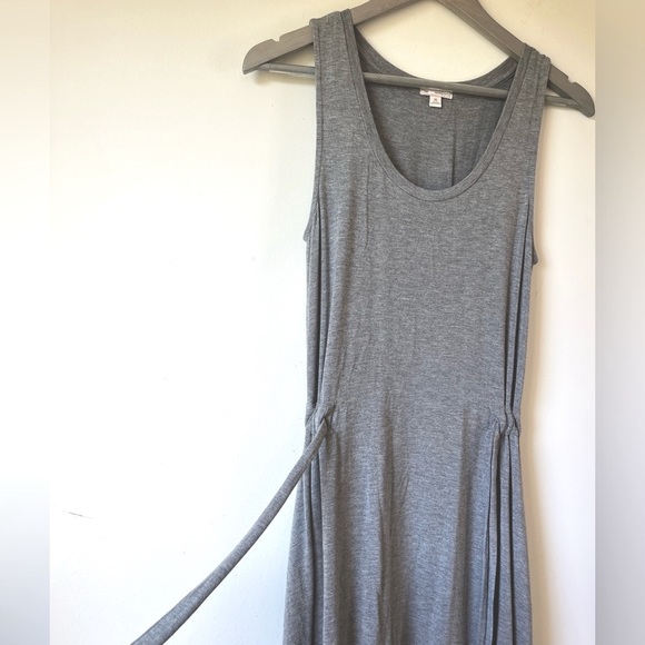 Gap Gray Tank Top Midi Sundress - Picture 3 of 10